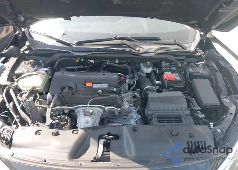 2016 Honda Civic Lx из США, поврежденный, VIN 19XFC2F50GE071264